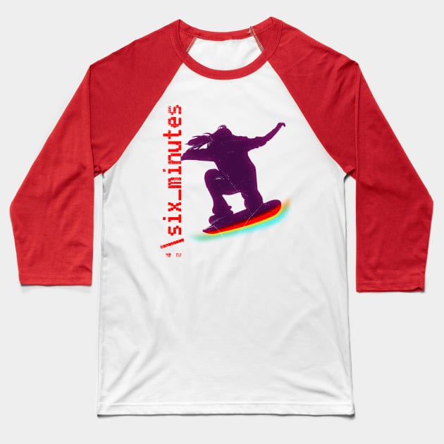 Go Hoverboard! Baseball T-Shirt by GZM Podcasts